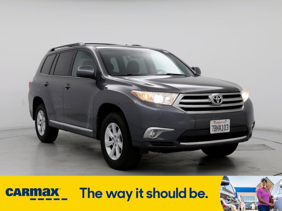 used 2013 Toyota Highlander car, priced at $19,998