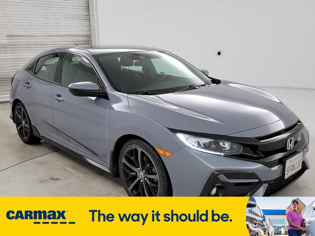 used 2020 Honda Civic car, priced at $23,998