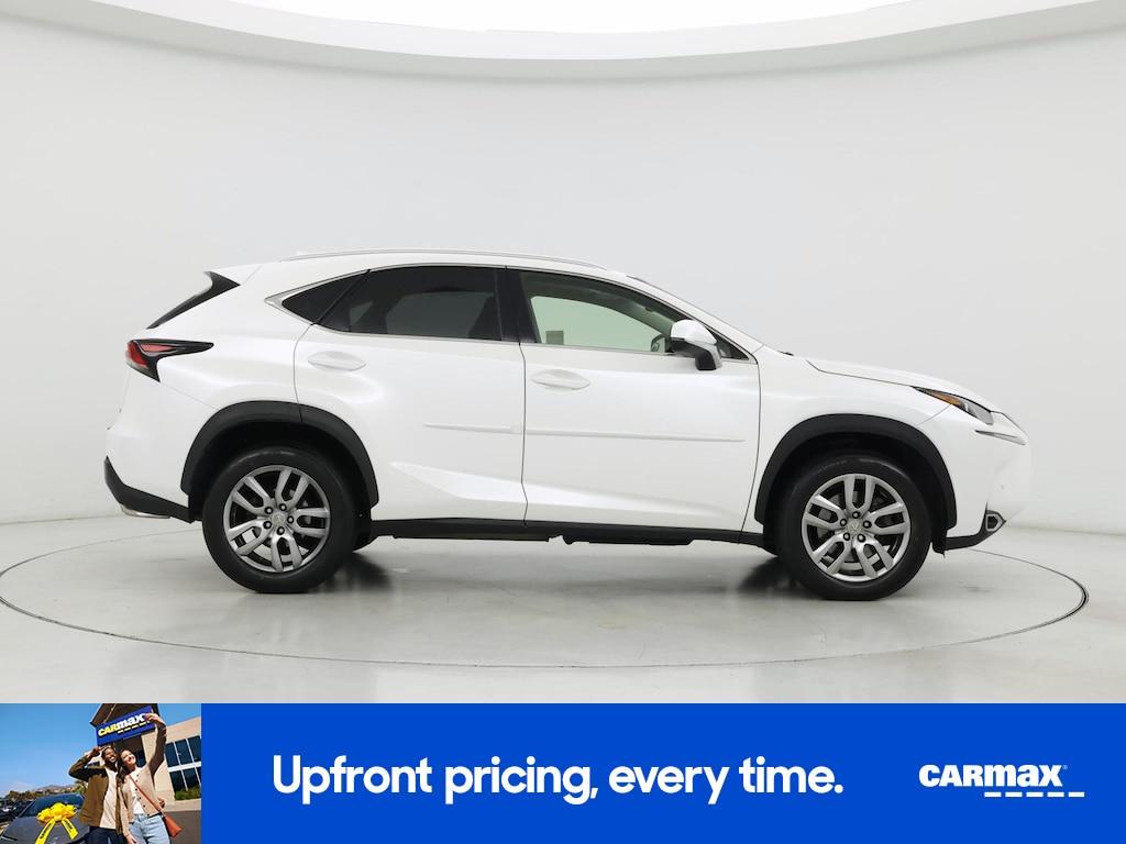 used 2015 Lexus NX 200t car, priced at $17,998