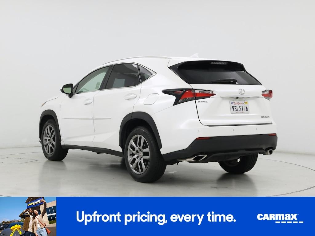 used 2015 Lexus NX 200t car, priced at $17,998