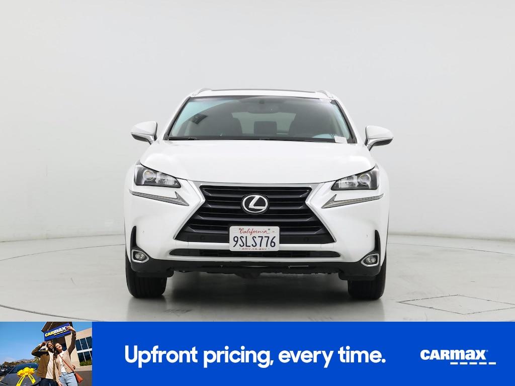 used 2015 Lexus NX 200t car, priced at $17,998