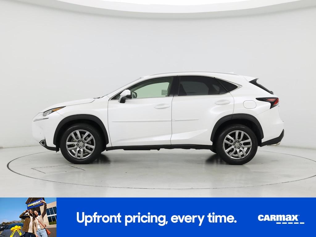 used 2015 Lexus NX 200t car, priced at $17,998