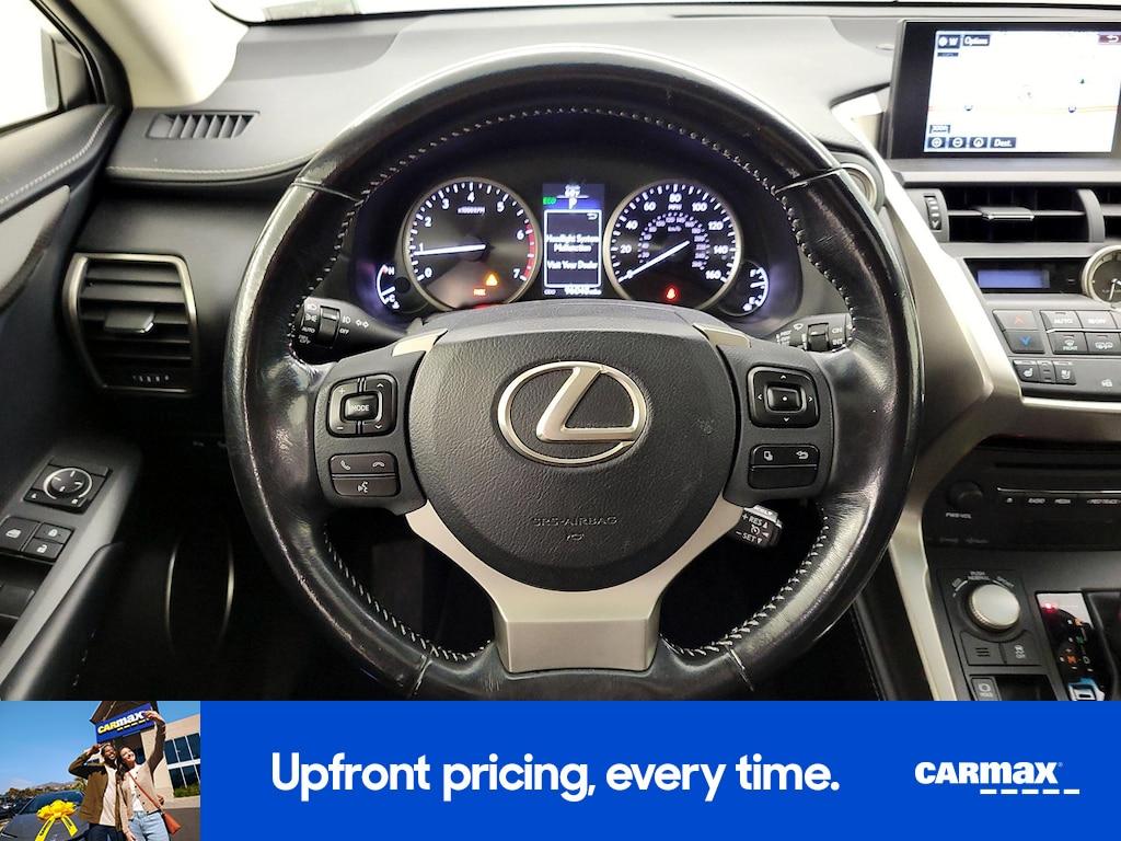 used 2015 Lexus NX 200t car, priced at $17,998