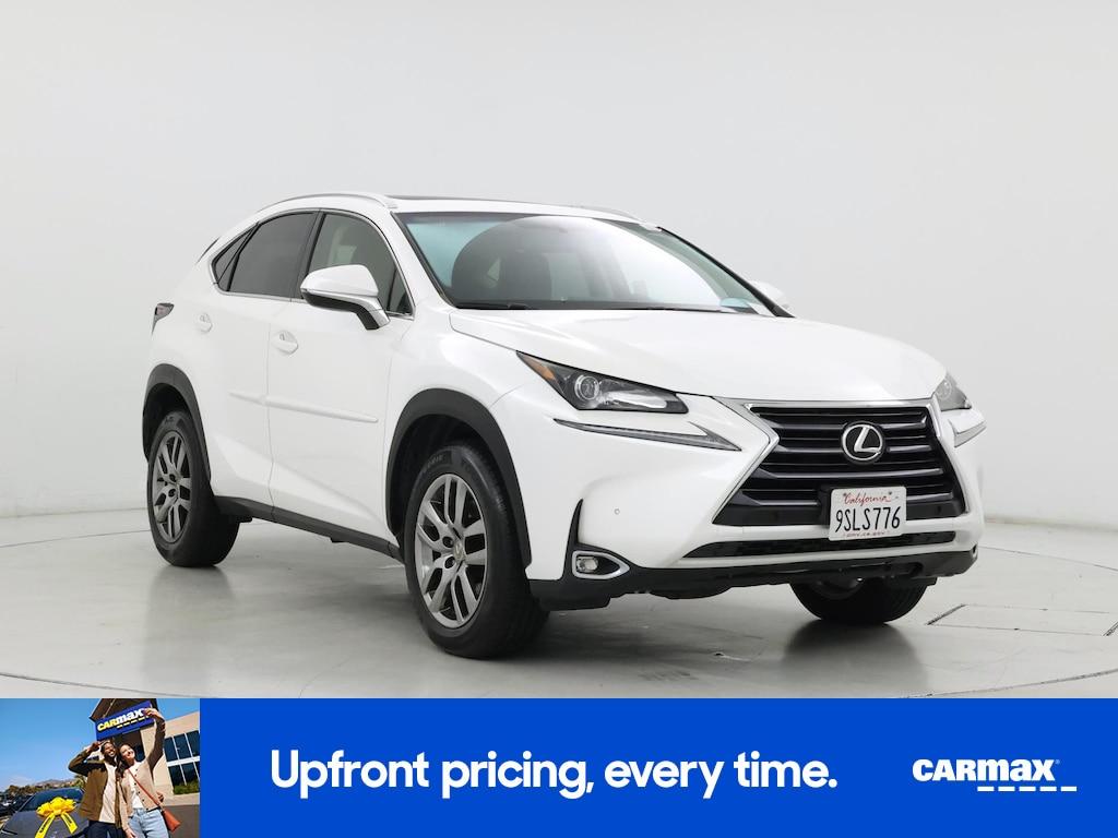 used 2015 Lexus NX 200t car, priced at $17,998