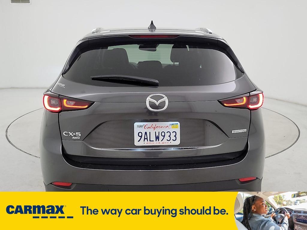 used 2022 Mazda CX-5 car, priced at $26,998