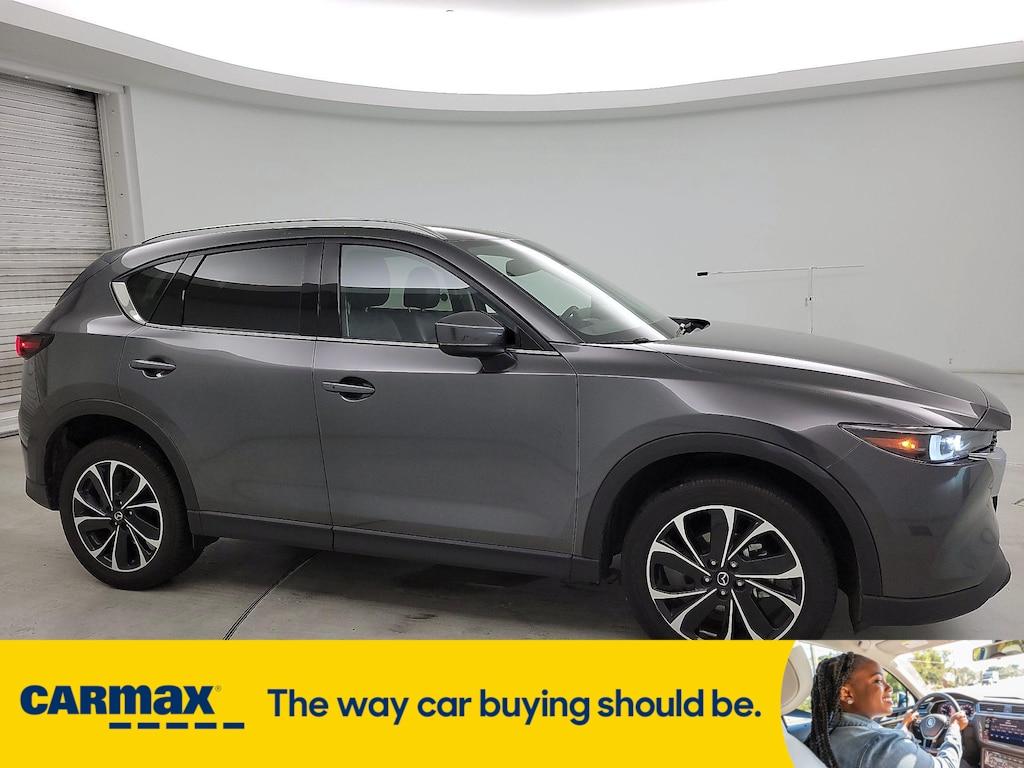 used 2022 Mazda CX-5 car, priced at $26,998