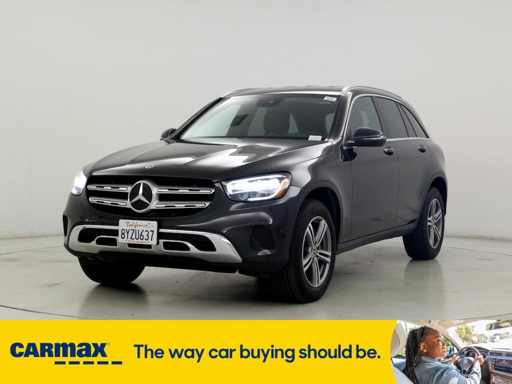 used 2022 Mercedes-Benz GLC 300 car, priced at $27,998