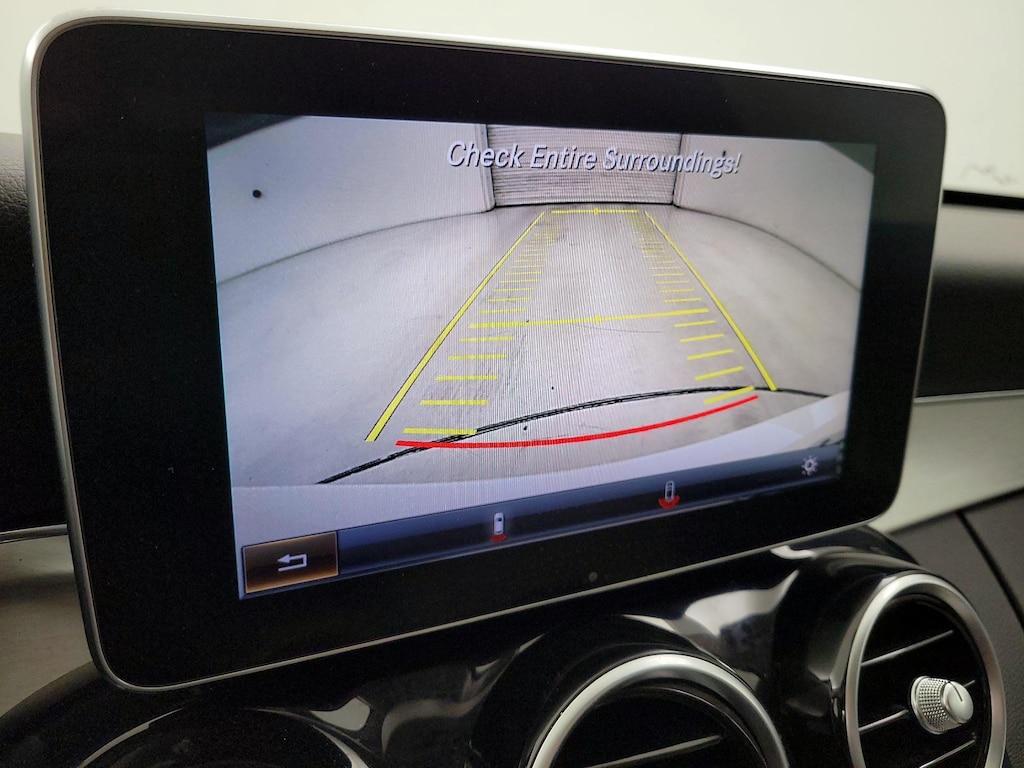 used 2015 Mercedes-Benz C-Class car, priced at $18,998