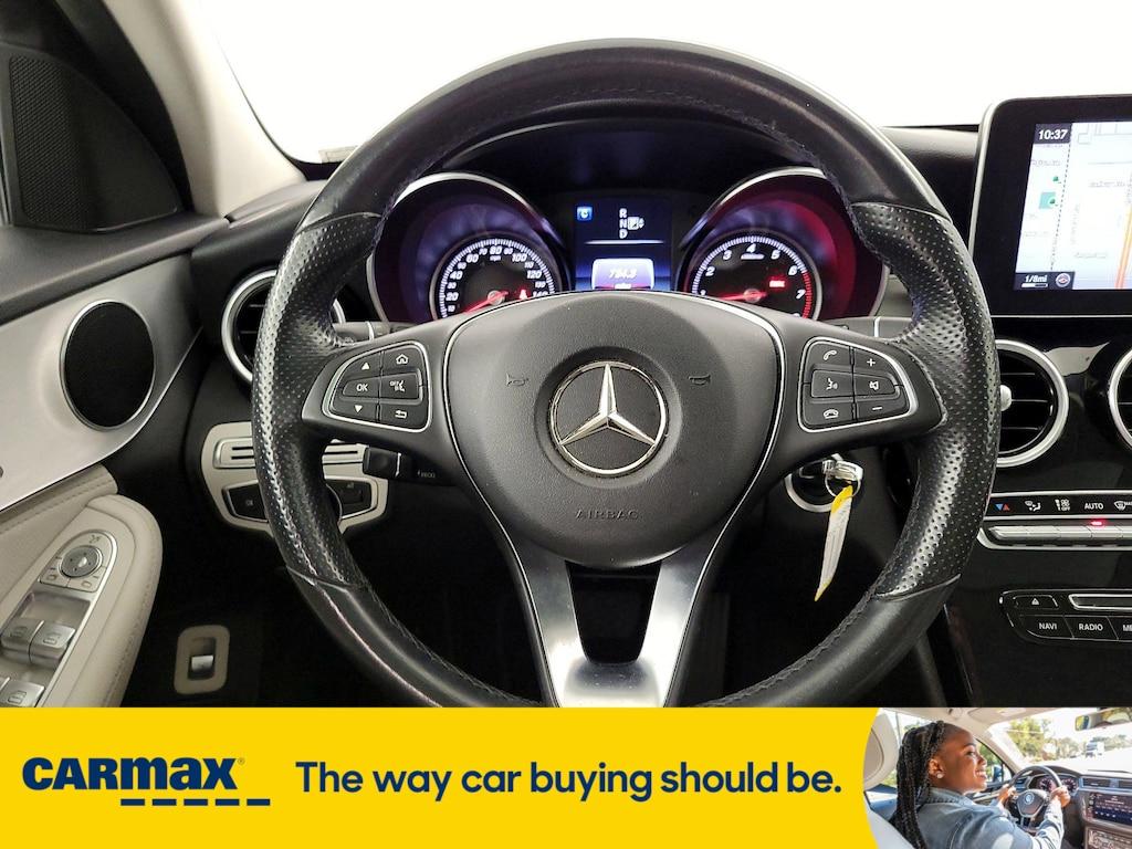 used 2015 Mercedes-Benz C-Class car, priced at $18,998