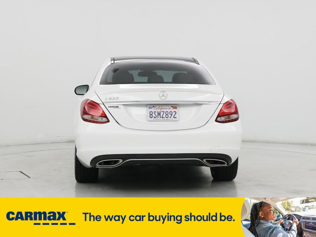 used 2015 Mercedes-Benz C-Class car, priced at $18,998