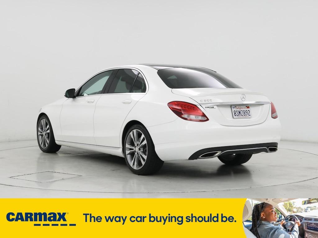used 2015 Mercedes-Benz C-Class car, priced at $18,998