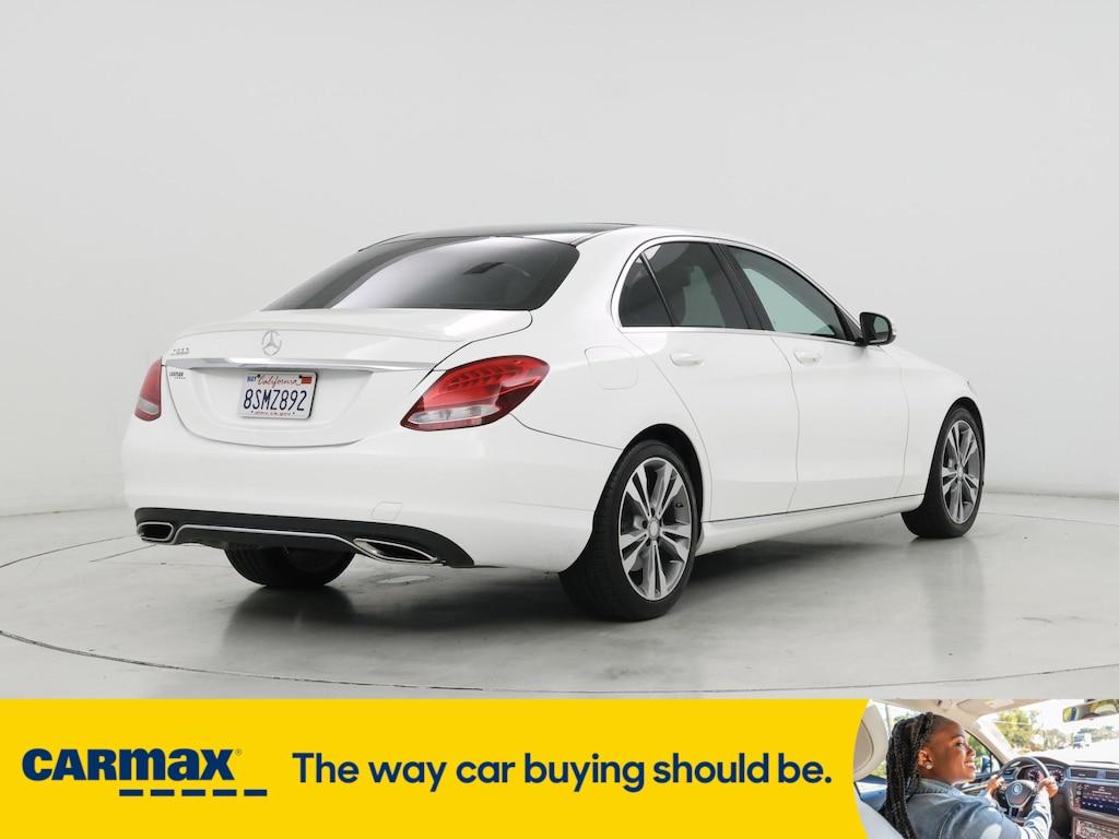 used 2015 Mercedes-Benz C-Class car, priced at $18,998