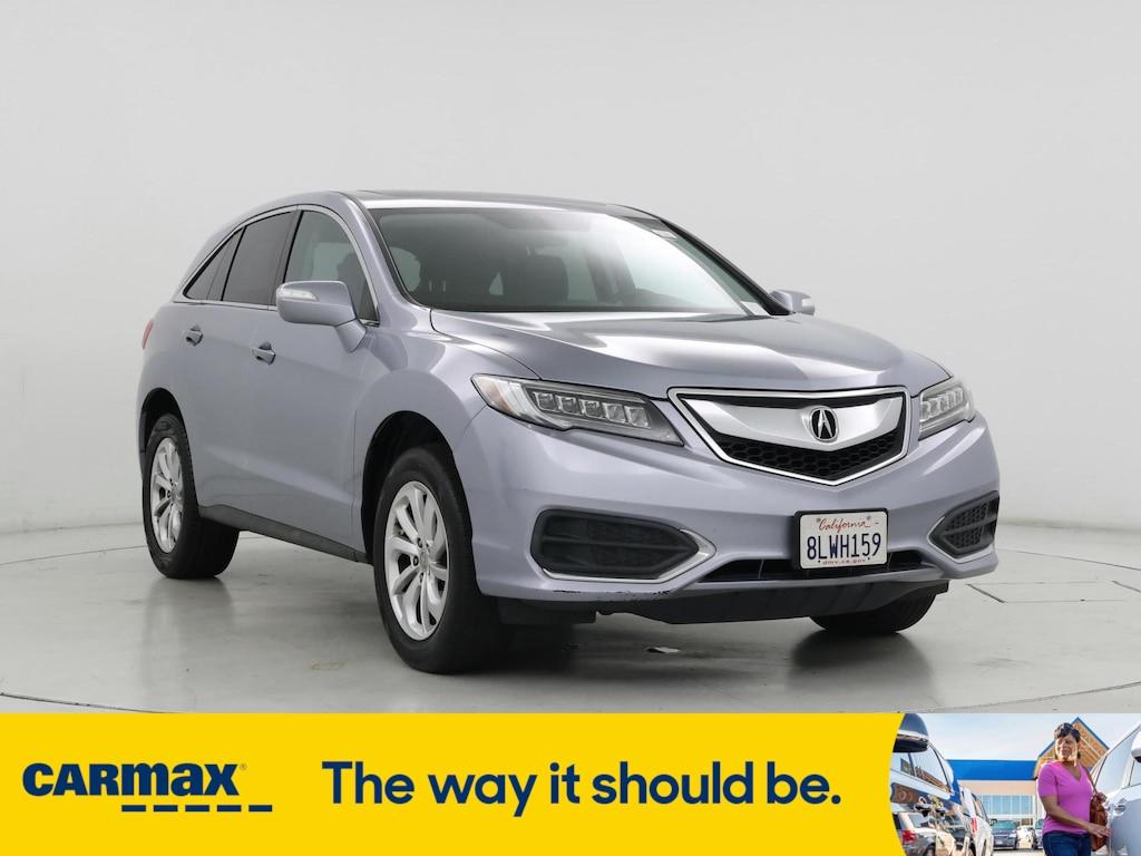used 2016 Acura RDX car, priced at $13,998