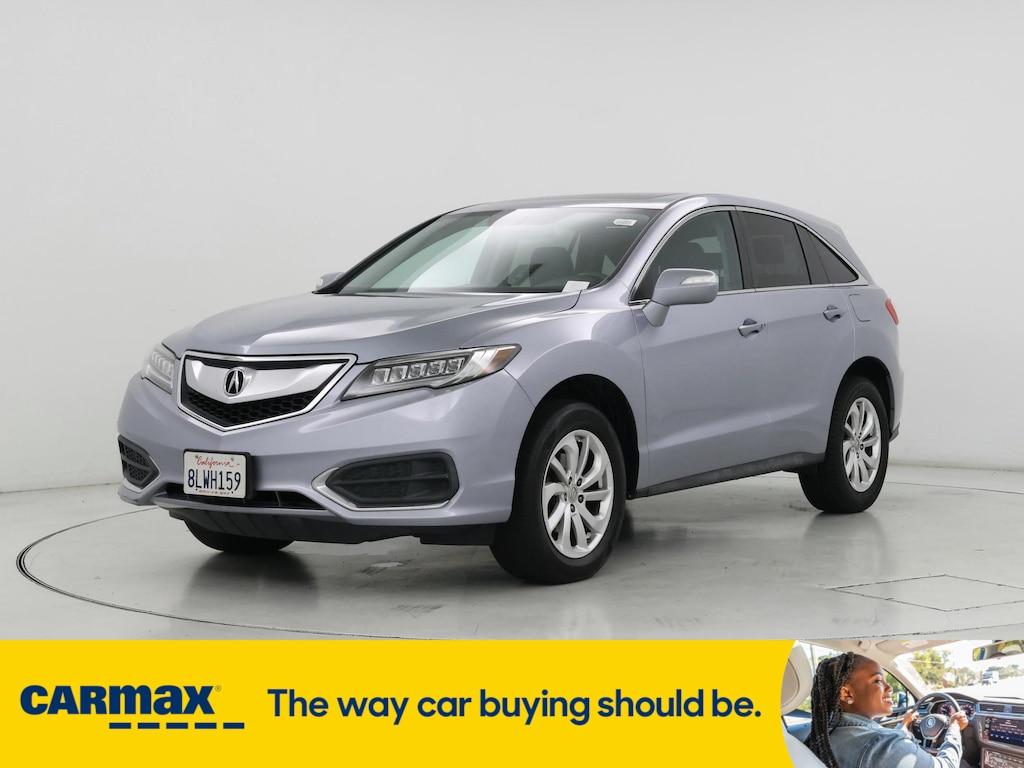 used 2016 Acura RDX car, priced at $13,998