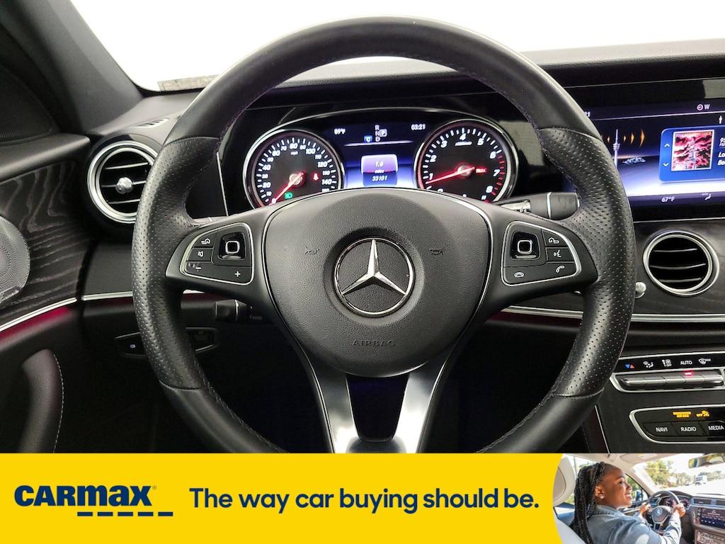 used 2018 Mercedes-Benz E-Class car, priced at $25,998