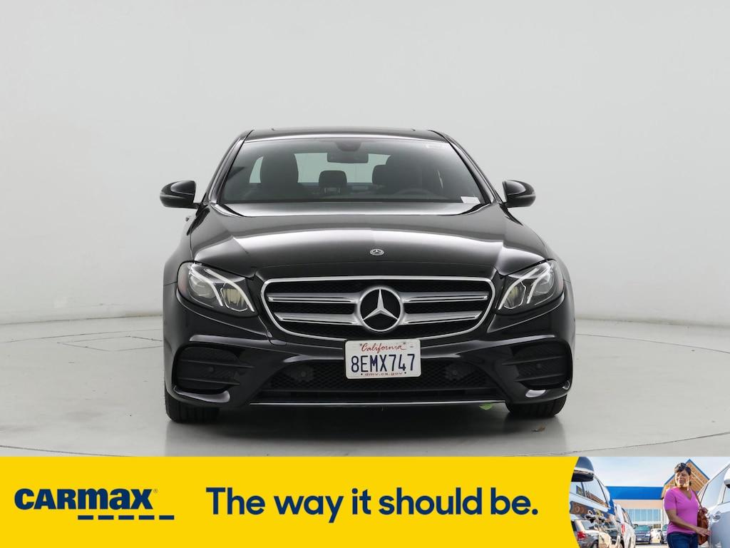 used 2018 Mercedes-Benz E-Class car, priced at $25,998