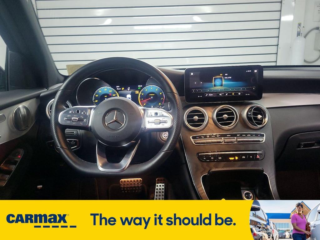 used 2021 Mercedes-Benz GLC 300 car, priced at $31,998