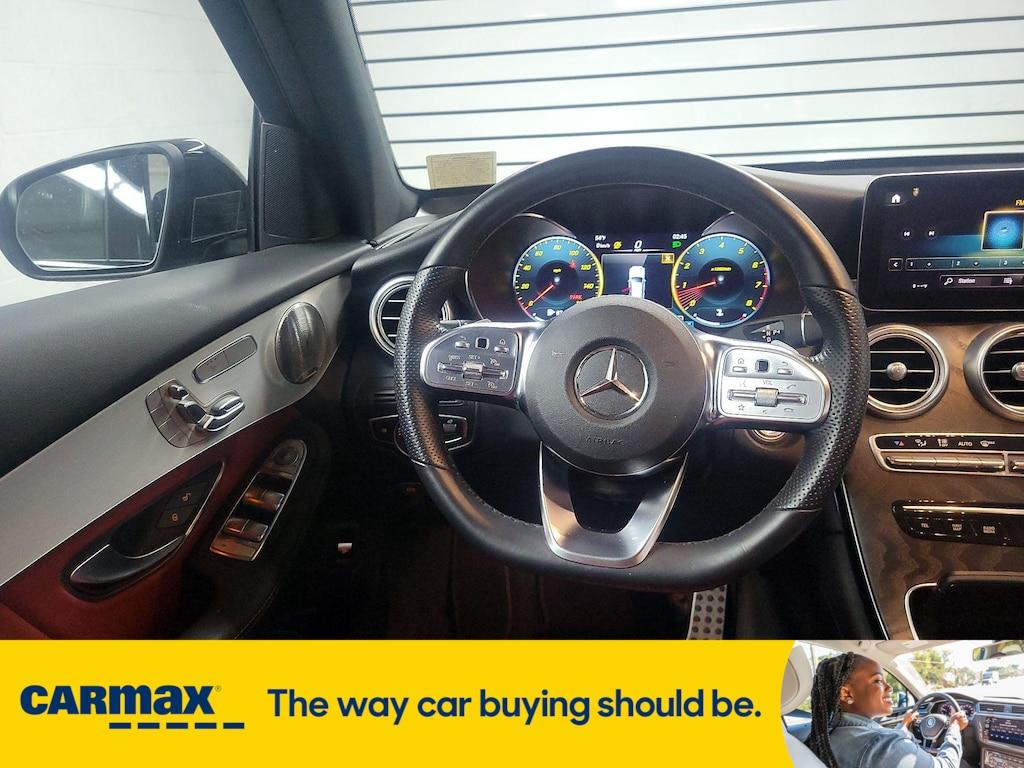 used 2021 Mercedes-Benz GLC 300 car, priced at $31,998