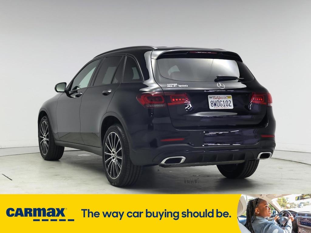 used 2021 Mercedes-Benz GLC 300 car, priced at $31,998