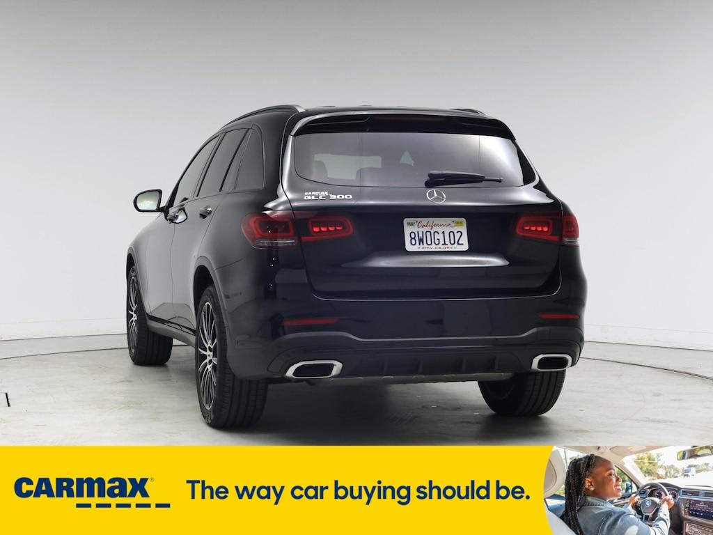 used 2021 Mercedes-Benz GLC 300 car, priced at $31,998