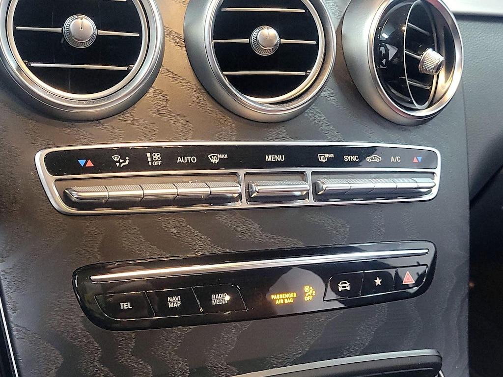 used 2021 Mercedes-Benz GLC 300 car, priced at $31,998