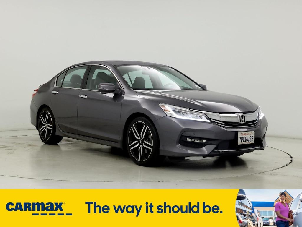 used 2016 Honda Accord car, priced at $20,998