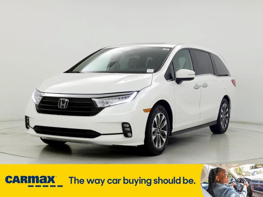 used 2021 Honda Odyssey car, priced at $34,998