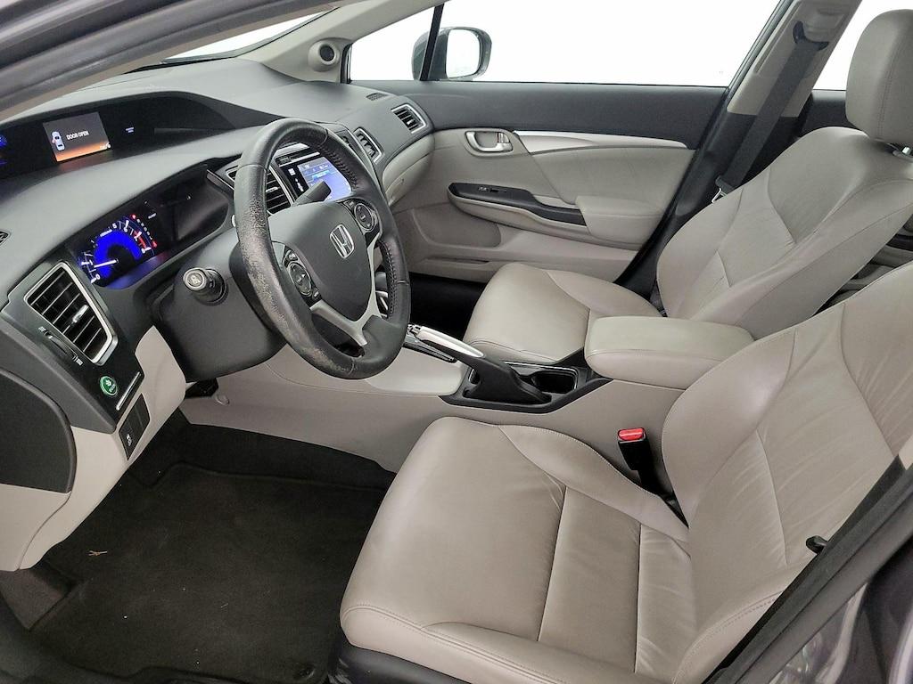 used 2015 Honda Civic car, priced at $17,998