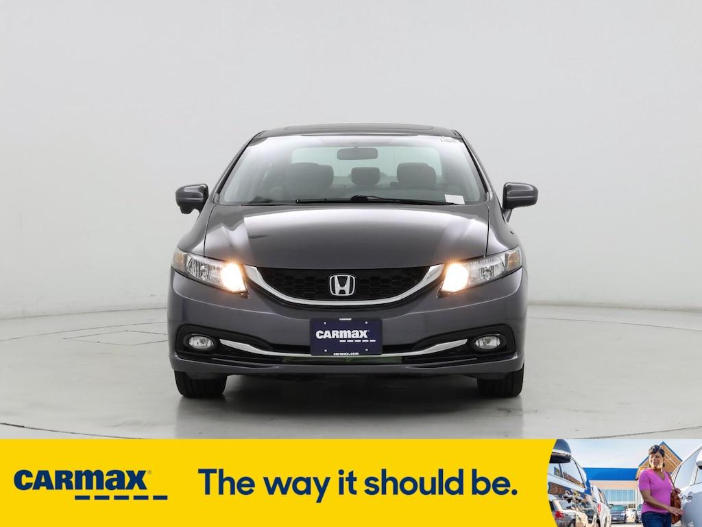 used 2015 Honda Civic car, priced at $17,998