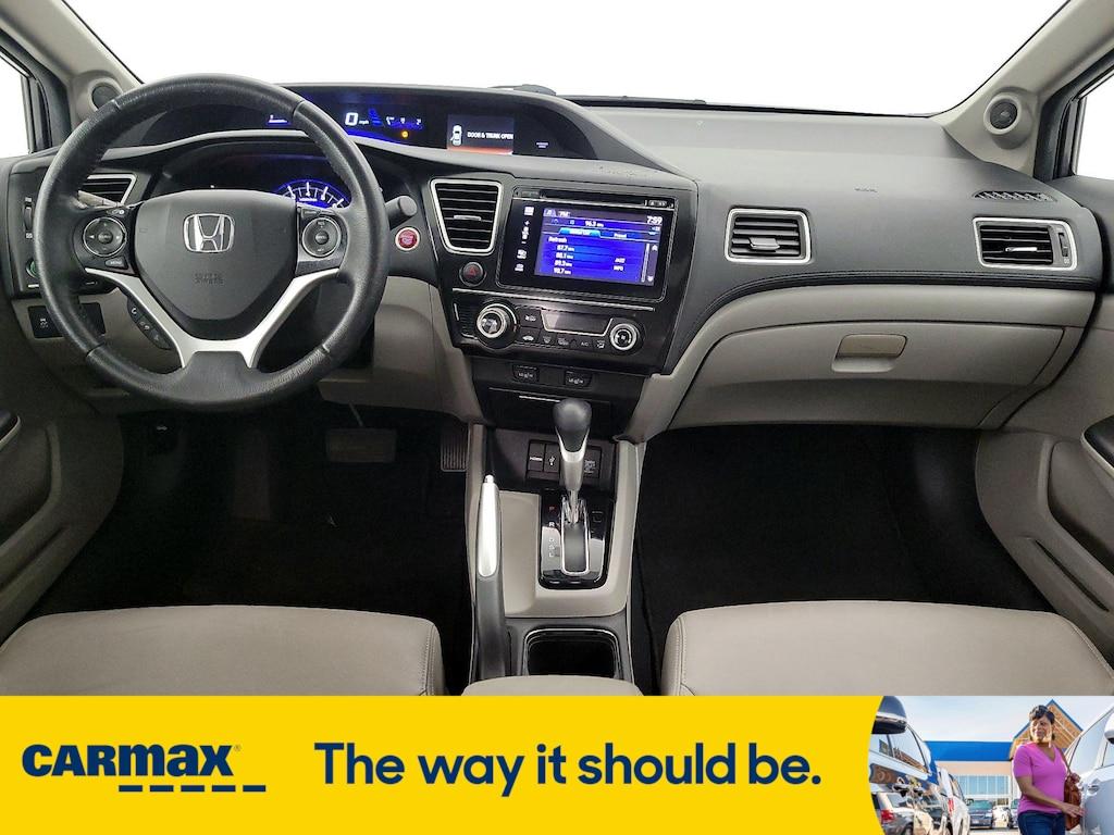 used 2015 Honda Civic car, priced at $17,998