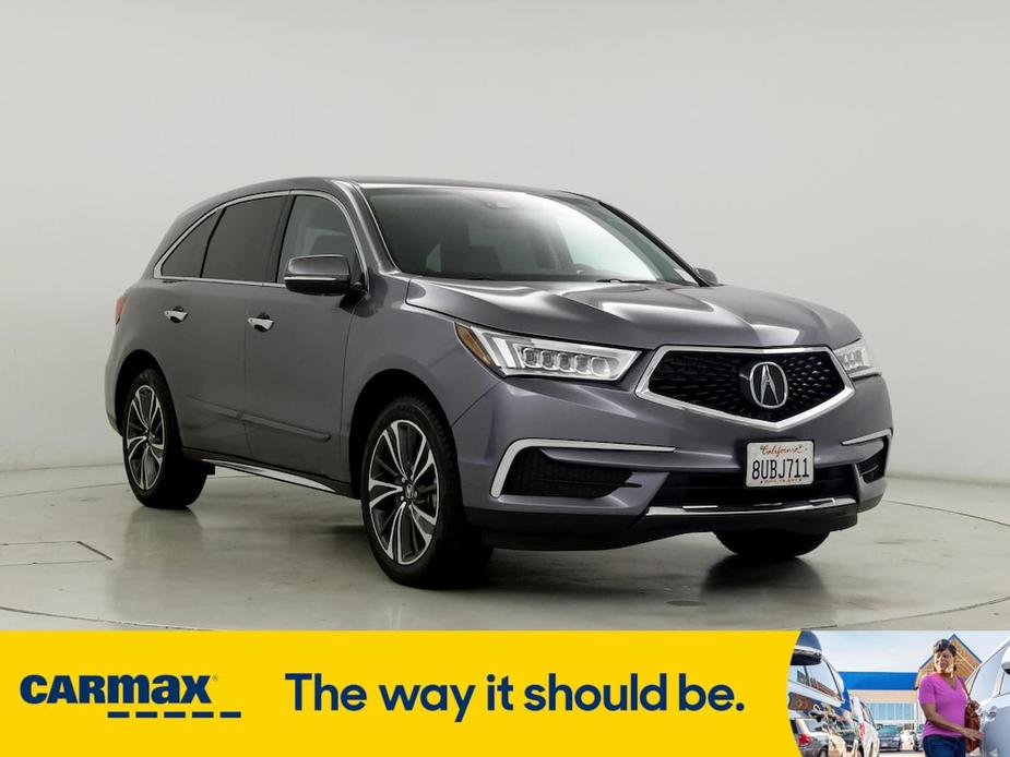 used 2020 Acura MDX car, priced at $26,998