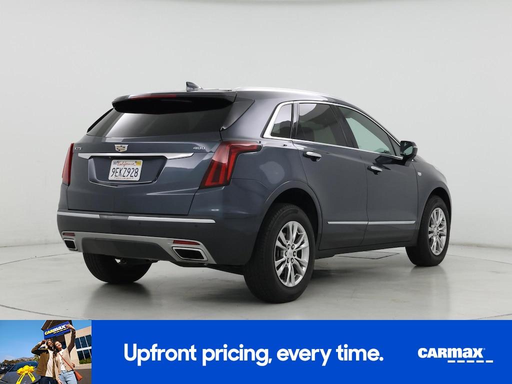 used 2020 Cadillac XT5 car, priced at $20,998