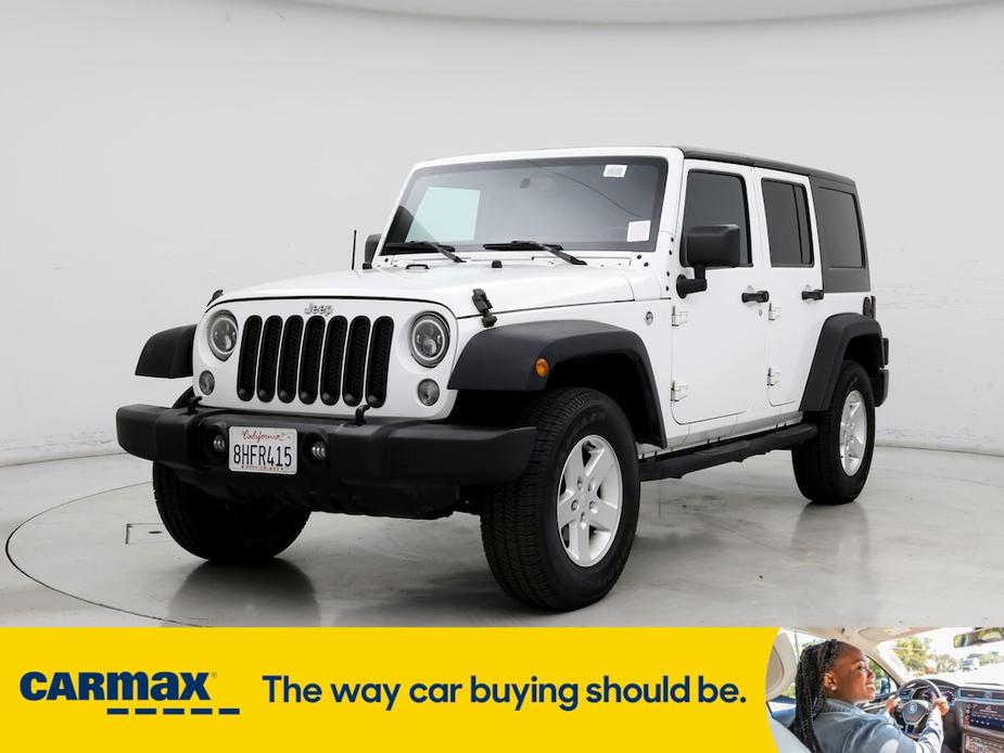 used 2016 Jeep Wrangler car, priced at $19,998