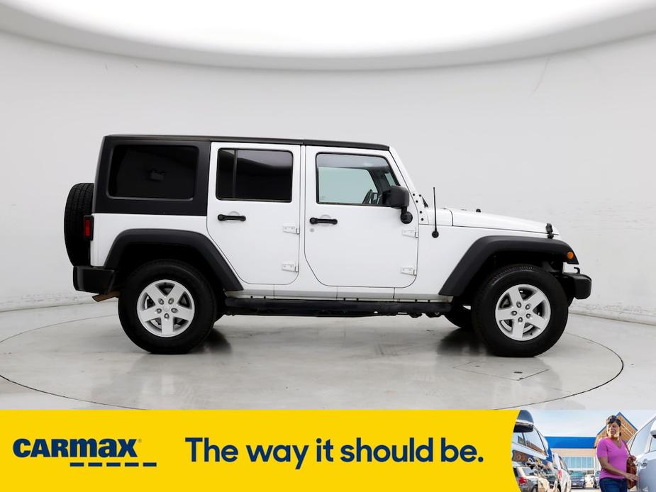 used 2016 Jeep Wrangler car, priced at $19,998