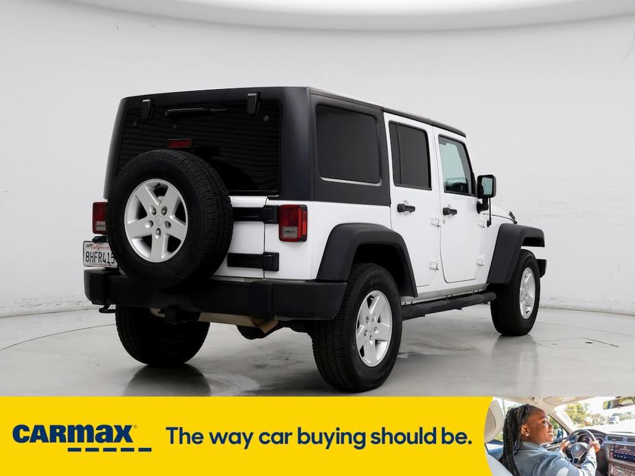 used 2016 Jeep Wrangler car, priced at $19,998