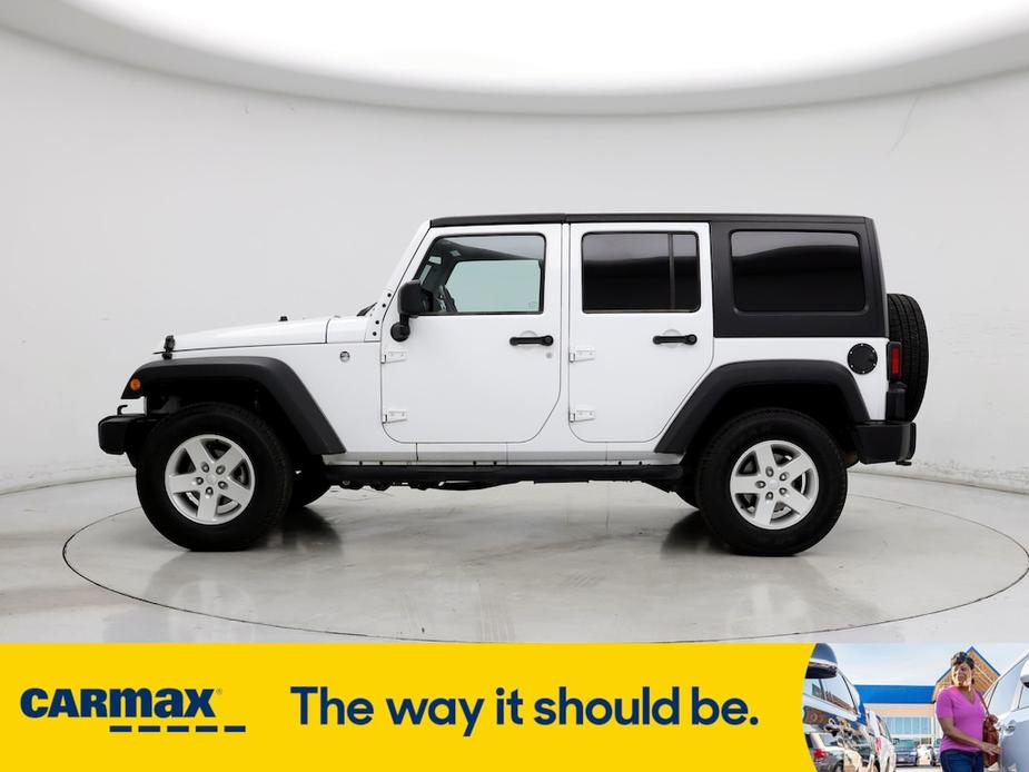 used 2016 Jeep Wrangler car, priced at $19,998