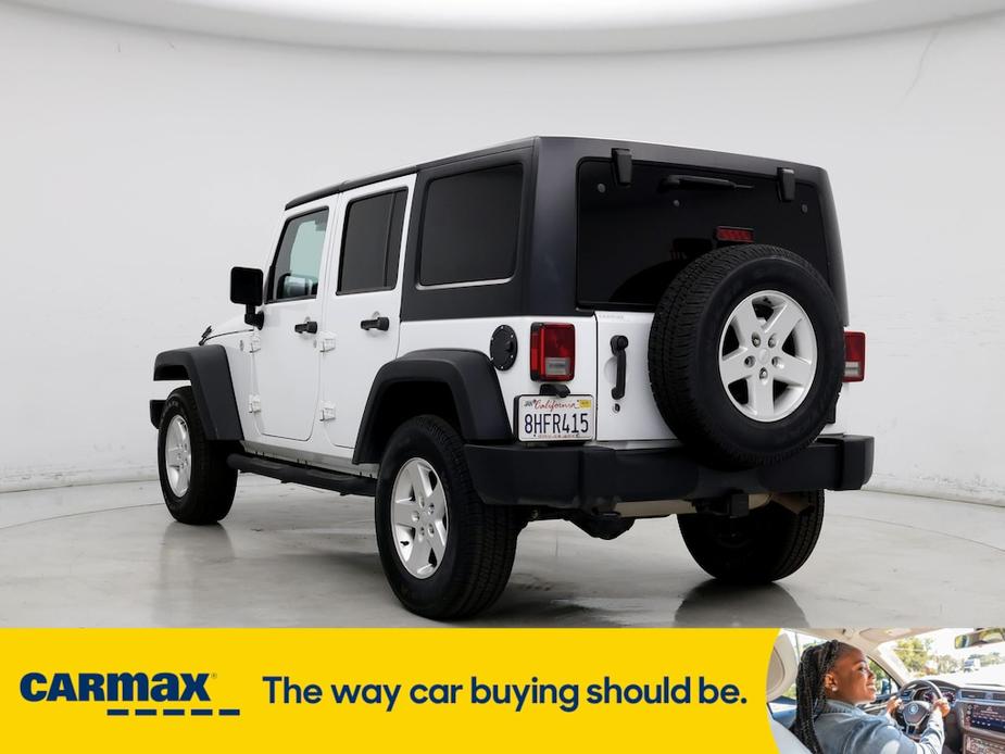 used 2016 Jeep Wrangler car, priced at $19,998