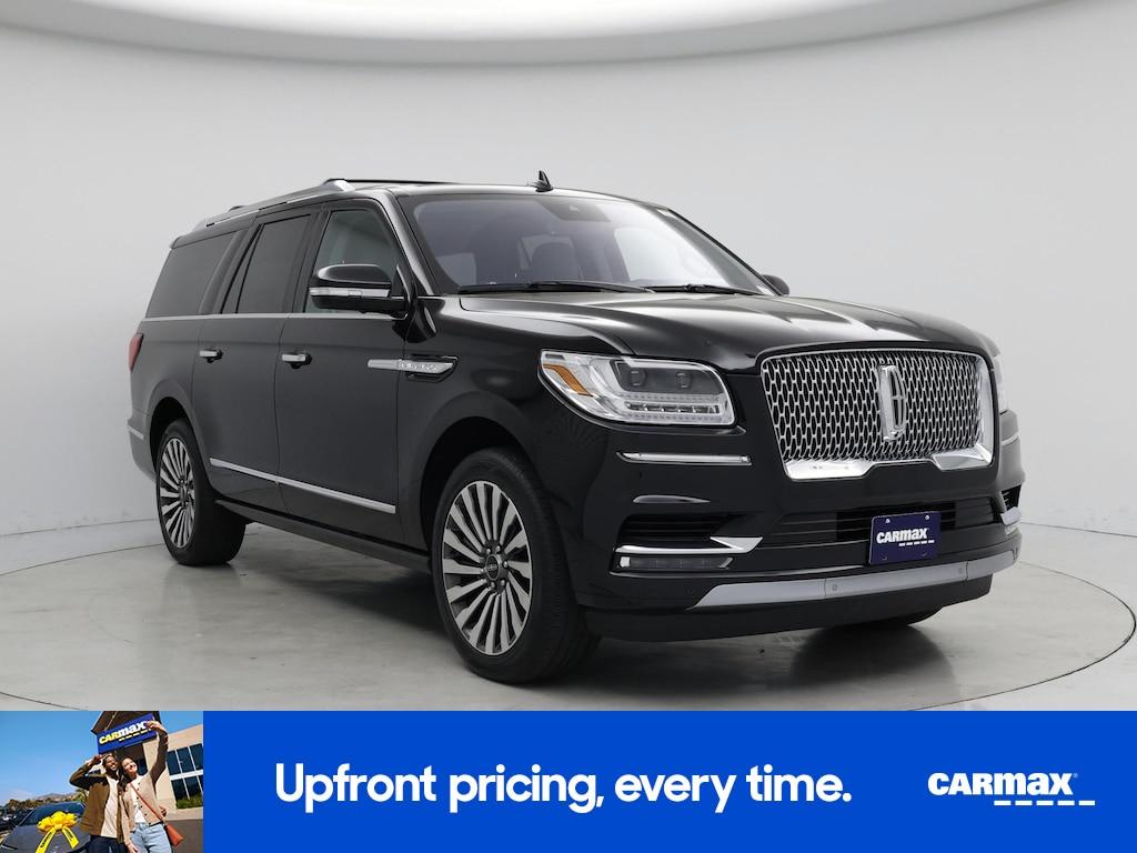 used 2019 Lincoln Navigator L car, priced at $50,998