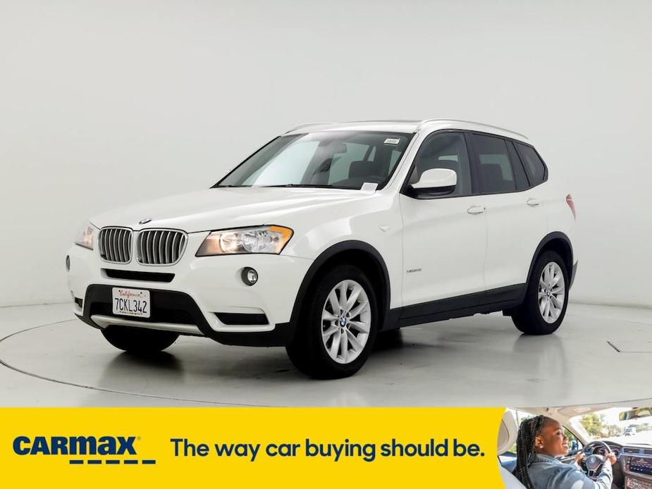 used 2014 BMW X3 car, priced at $18,998