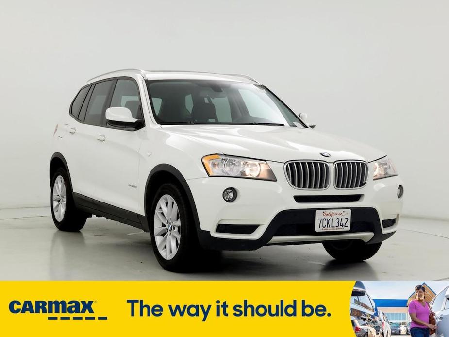 used 2014 BMW X3 car, priced at $18,998