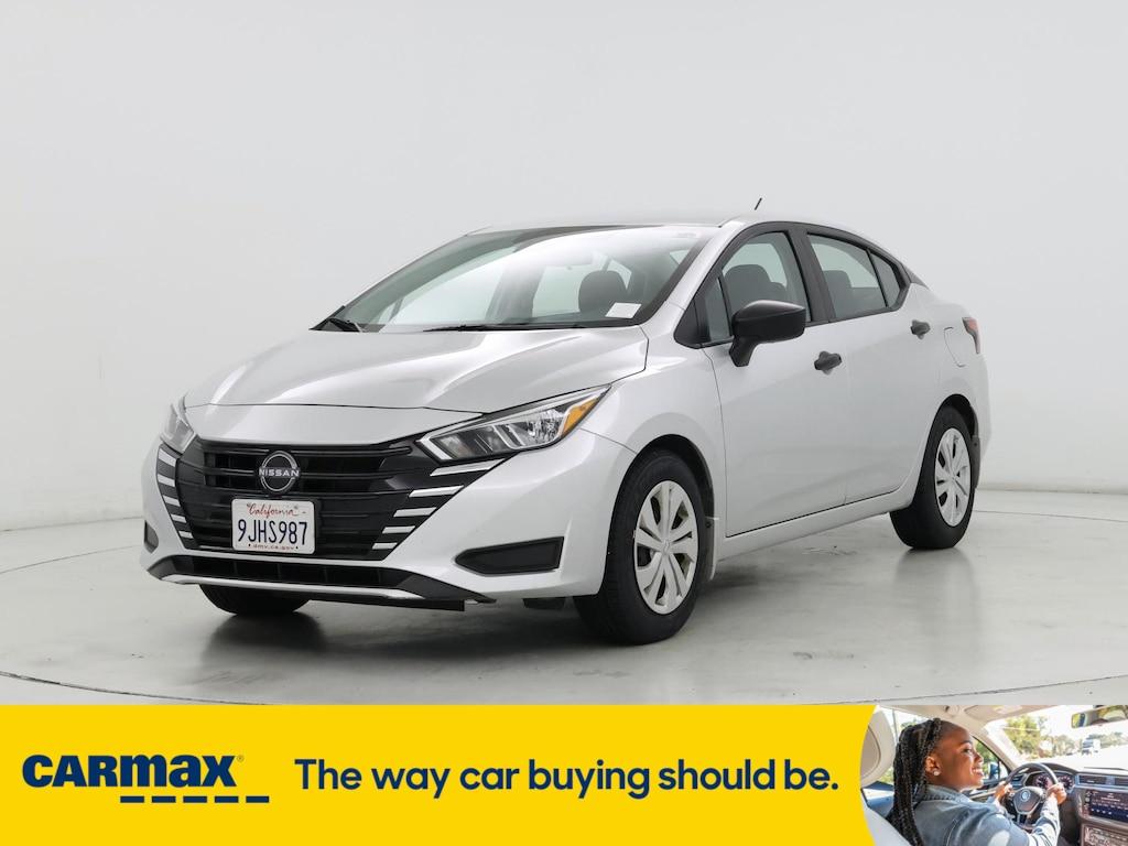 used 2023 Nissan Versa car, priced at $17,998