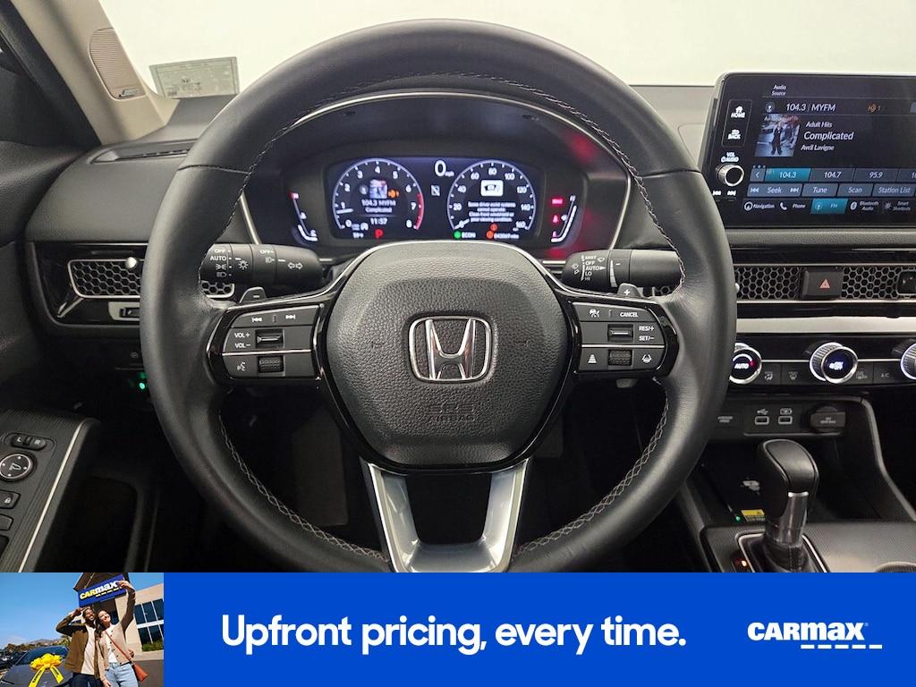 used 2024 Honda Civic car, priced at $25,998