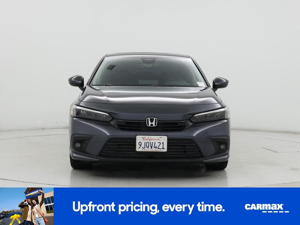 used 2024 Honda Civic car, priced at $25,998