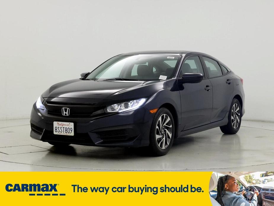 used 2018 Honda Civic car, priced at $16,998