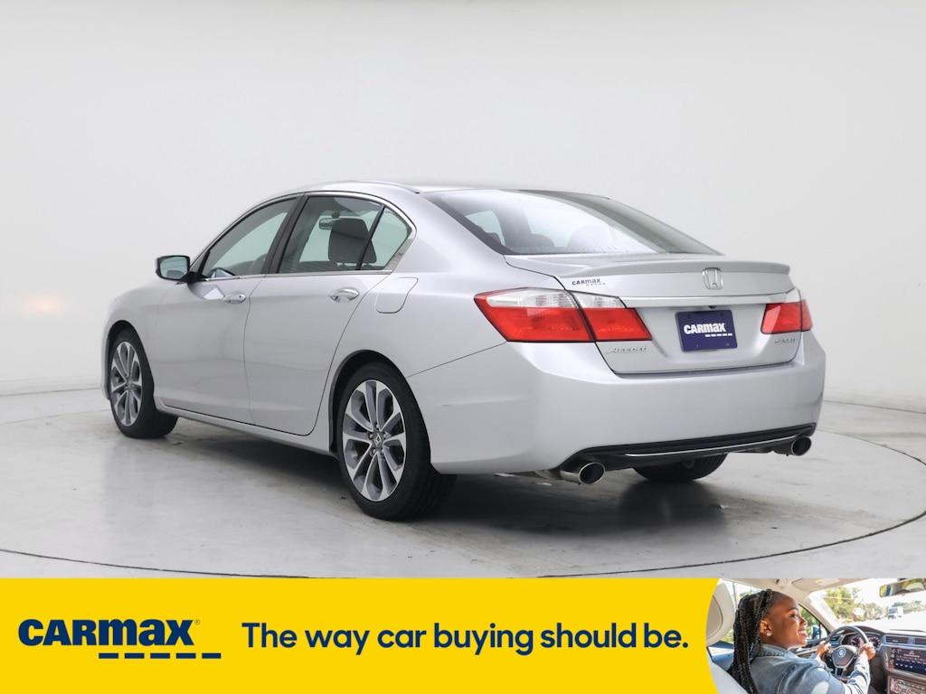 used 2015 Honda Accord car, priced at $17,998
