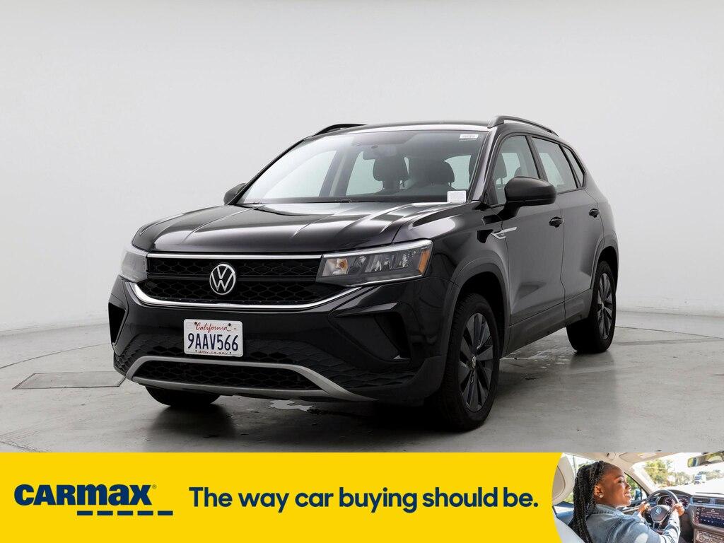 used 2022 Volkswagen Taos car, priced at $17,998