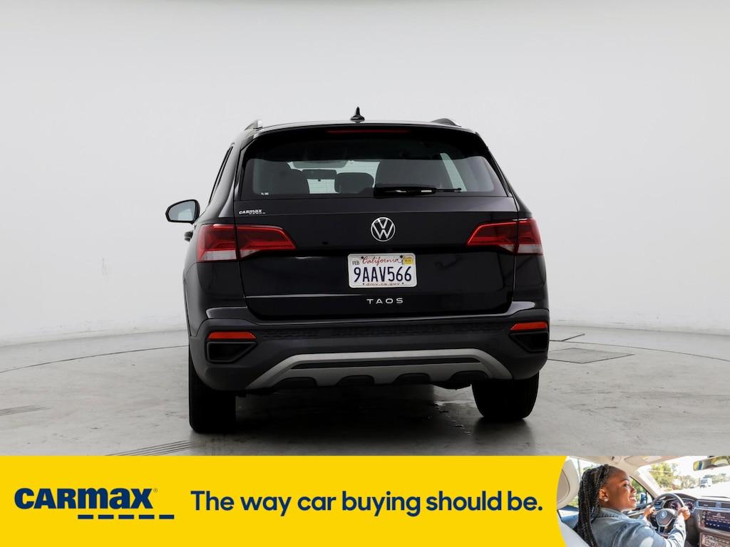 used 2022 Volkswagen Taos car, priced at $17,998