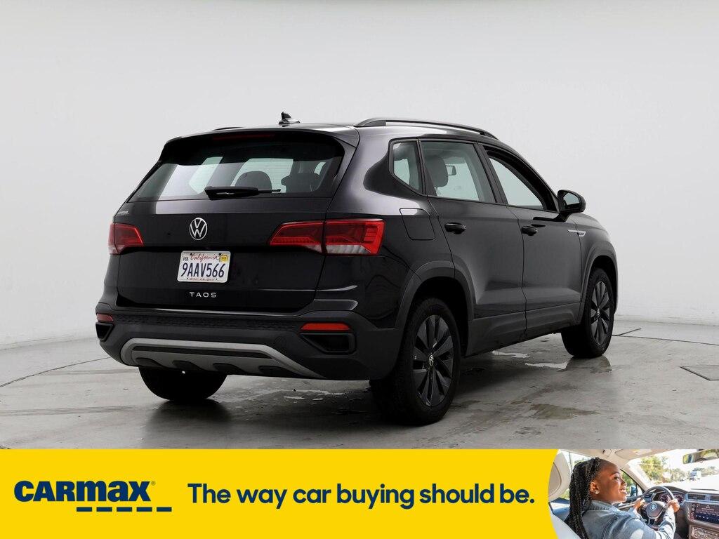 used 2022 Volkswagen Taos car, priced at $17,998