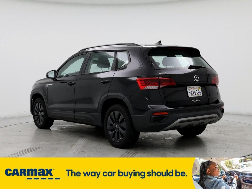 used 2022 Volkswagen Taos car, priced at $17,998