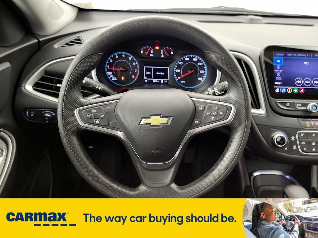 used 2022 Chevrolet Malibu car, priced at $19,998